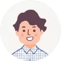 男性のイラスト